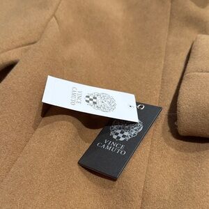 Vince Camuto Camel Men's Trench Coat
